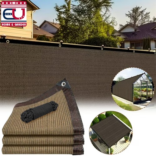 Sun shade cloth privacy - 90%,