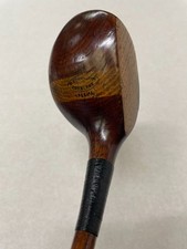 Vintage Hickory W. Cunningham Edinburgh Left Hand Driver Length 43" 8deg  C7