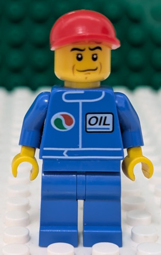 Lego minifigure city octan - lego,