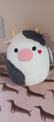 Squishmallow connor cow - squishmallow,