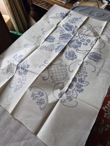 Vintage cross stotch transfers - vintage,