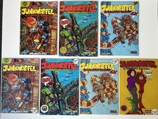 JUNKWAFFEL MIXED LOT x7 VAUGHN