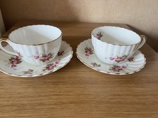Regency Bone China 2 x Floral