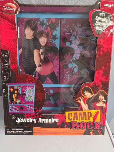 Camp rock jewelery armoire - camp,