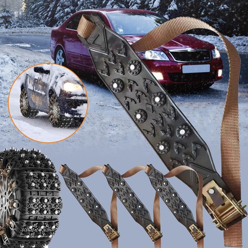 Universal snow chains - snow,
