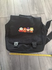 Vintage South Park Satchel/record Bag/school Bag Hardly Used Genuine From 1990’s