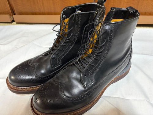 Visvim wingtip boots us9 one - wingtip,