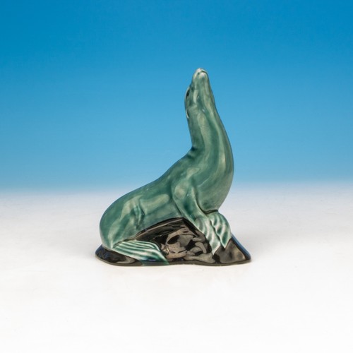 Vintage poole pottery blue - poole,