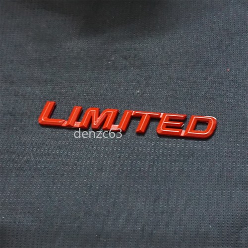 Limited red glossy new - 1x,