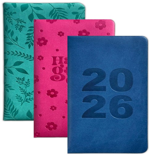 2026 diary pocket size - diary,