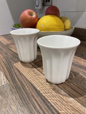 Pair Of Hotel Chocolat by Andrew Wicks Velvetiser Hot Chocolate Mugs White £9.99