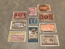 Postage Stamps - Vintage - pre