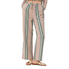 Primark linen striped bohemian