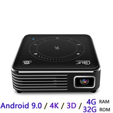 Mini projector smart - 5g, 4k