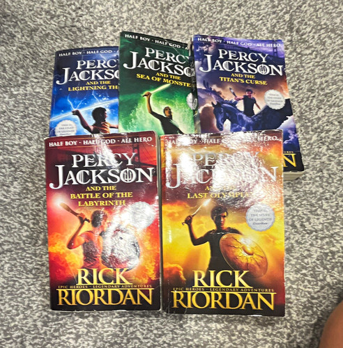 Percy jackson and - jackson, the