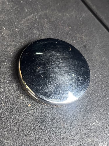 Classic mini petrol - cap, chrome