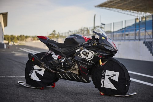 Motorcycle tyre warmers - motorcycle,