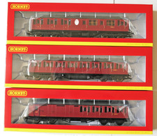 RAKE of 3 UNUSED Hornby Thompson coaches – R4575A, R4576A & R4577A - BR livery