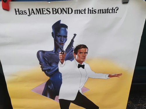 James bond view - "a, kill