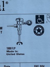 SLOAN 186 XL Regal 1.5 GPF
