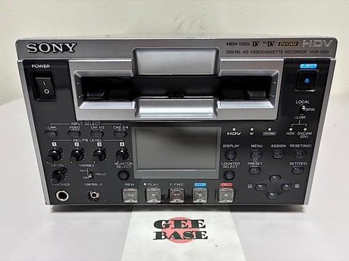 Sony hvr 1500 digital - hd, video