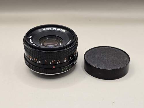 Yashica 50mm lens c - ml, f2