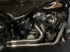 Vance And Hines Exhaust muffler For Harley Davidson Evo Softail