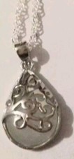 925 Sterling Silver Drop White