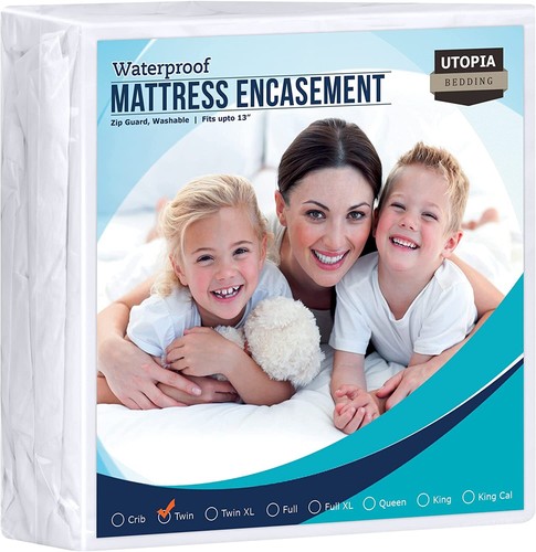 Zippered mattress encasement - zippered,