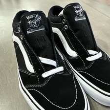 Size 9 - VANS TNT SG Black White
