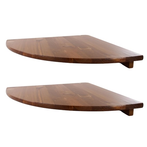 Light oak wooden corner - light,