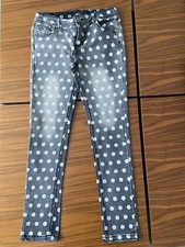 Miss E-vie Grey Girls Jeans -