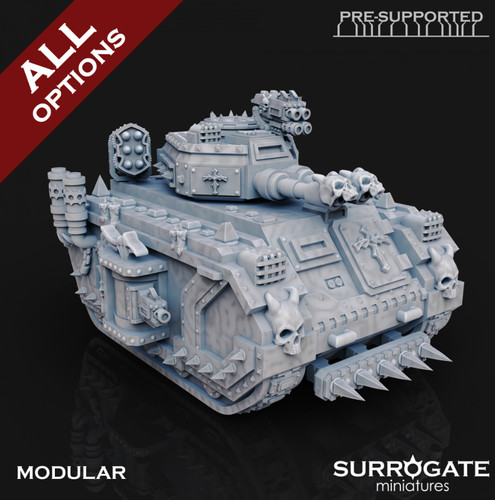 Midnight chariot chaos tank - midnight,