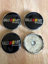 4x Mitsubishi RALLIART Alloy