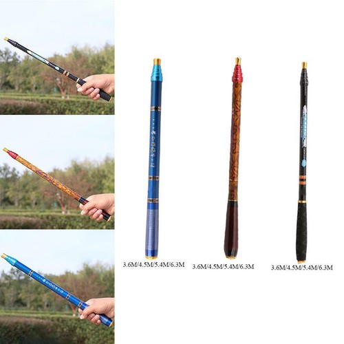 Telescopic fishing rod - telescopic,