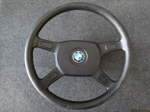Bmw e30 factory - factory, 4-spoke