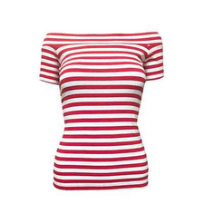 Ladies 50s Off The Shoulder