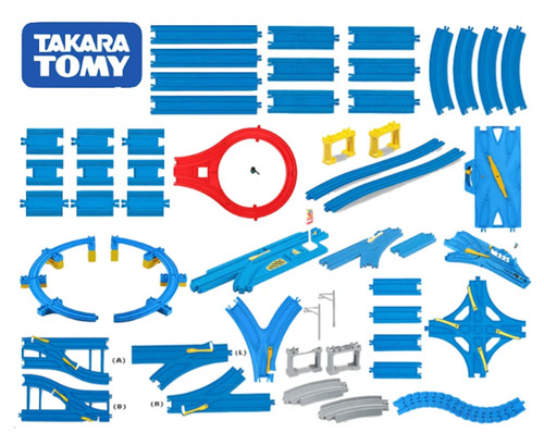 Takara tomy pla rail railway - takara, pla-rail