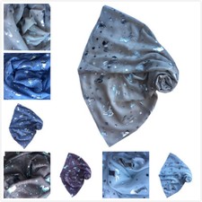 Women's Scarves Ladies glitter