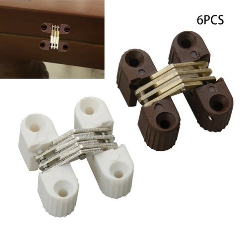 Invisible cross hinge - cross,