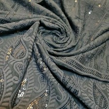 100% Viscose Broderie Anglais