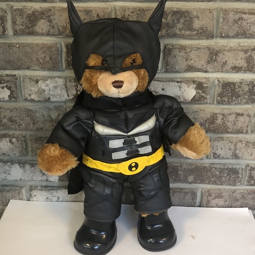 Build bear batman teddy - build,