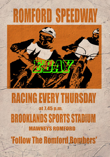 Romford speedway aged - aged, look