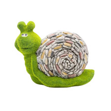 Garden Snail Ornament Stone