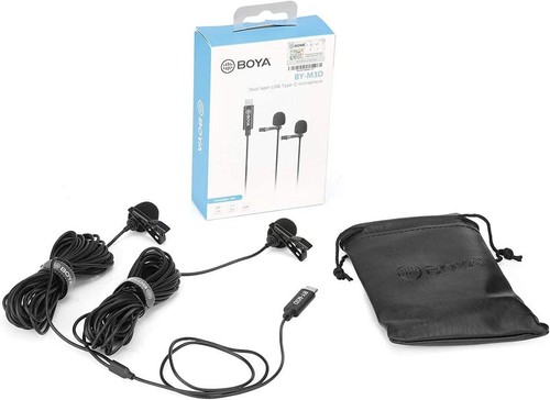 Boya m3d digital dual head - by-m3d, dual-head