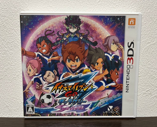 Inazuma eleven galaxy - go, super