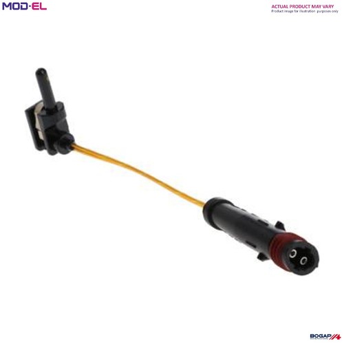 Warning contact brake - brake, pad
