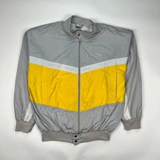 Vintage Puma Track Jacket Mens