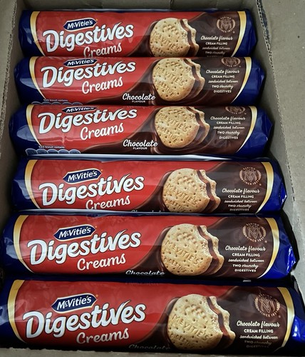 8x168g mcvitie digestives - mcvitie's,