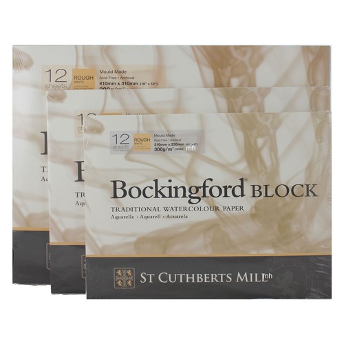 Bockingford watercolour rough - bockingford,